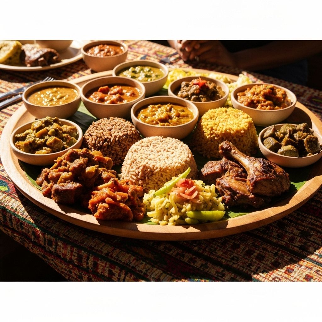 Plats africains authentiques